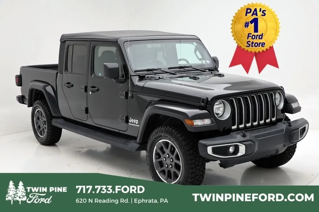 2021 Jeep Gladiator Overland photo 1