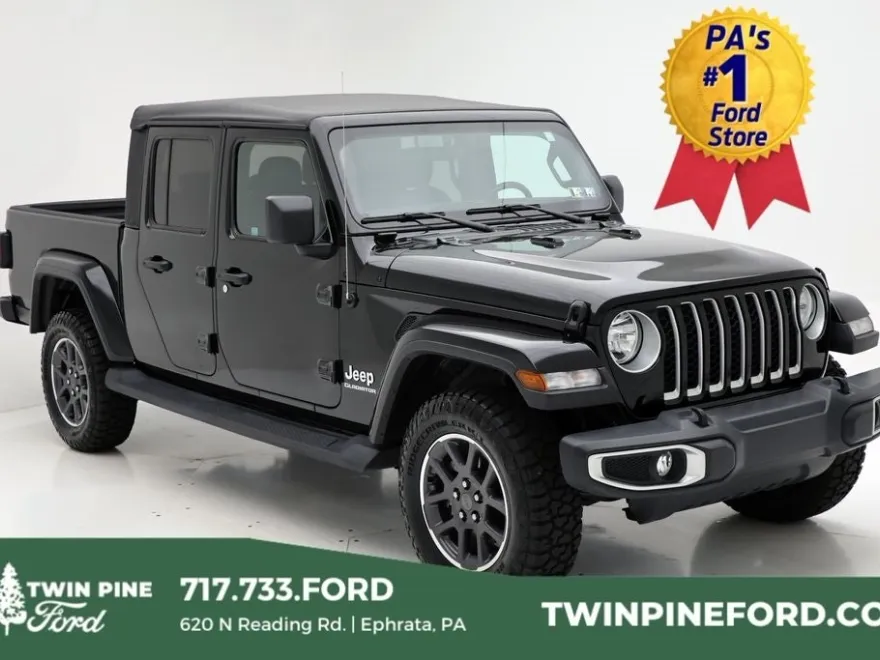 2021 Jeep Gladiator Overland photo 1