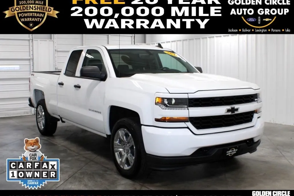 2019 Chevrolet Silverado Custom photo 1