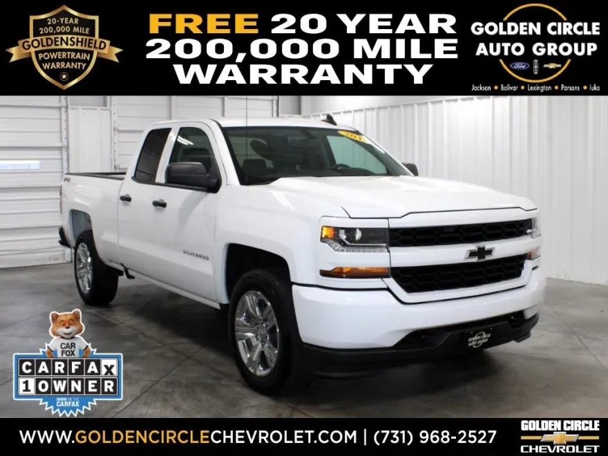 2019 Chevrolet Silverado Custom photo 1