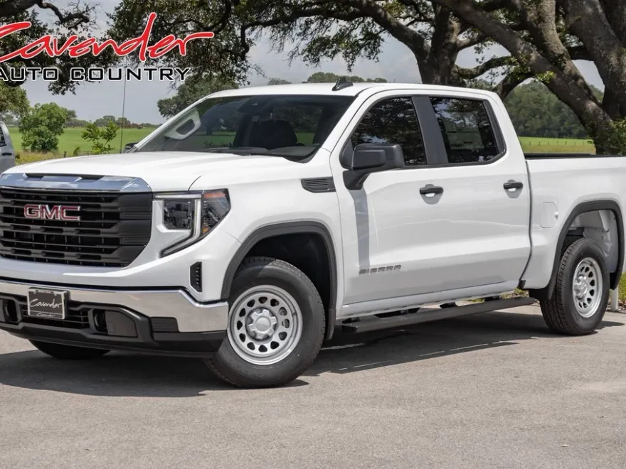 2024 Gmc Sierra 1500 Pro photo 1