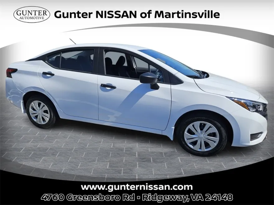 2025 Nissan Versa 1.6 S photo 1