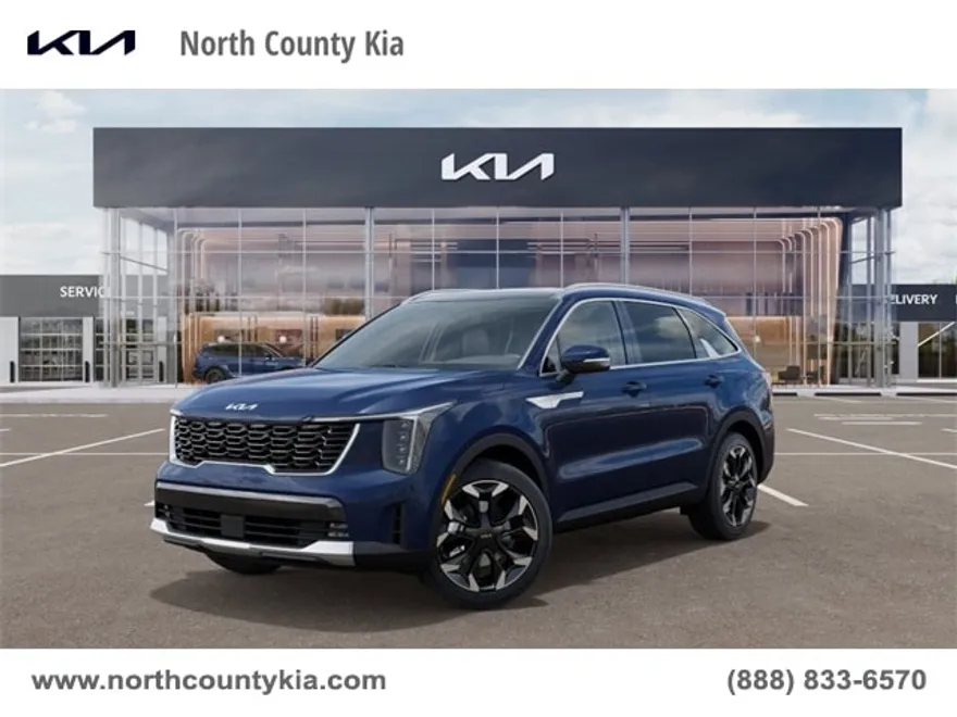 2025 Kia Sorento EX photo 1