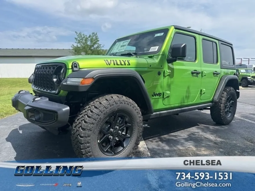 2025 Jeep Wrangler Willys photo 1