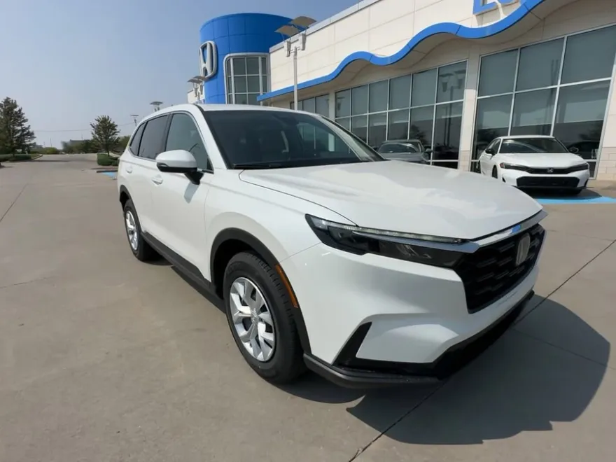 2026 Honda CR-V LX photo 1