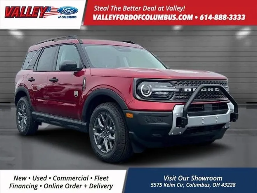 2025 Ford Bronco Sport Big Bend photo 1