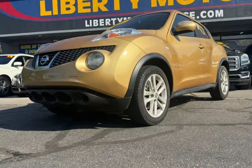 2014 Nissan Juke Nismo photo 1