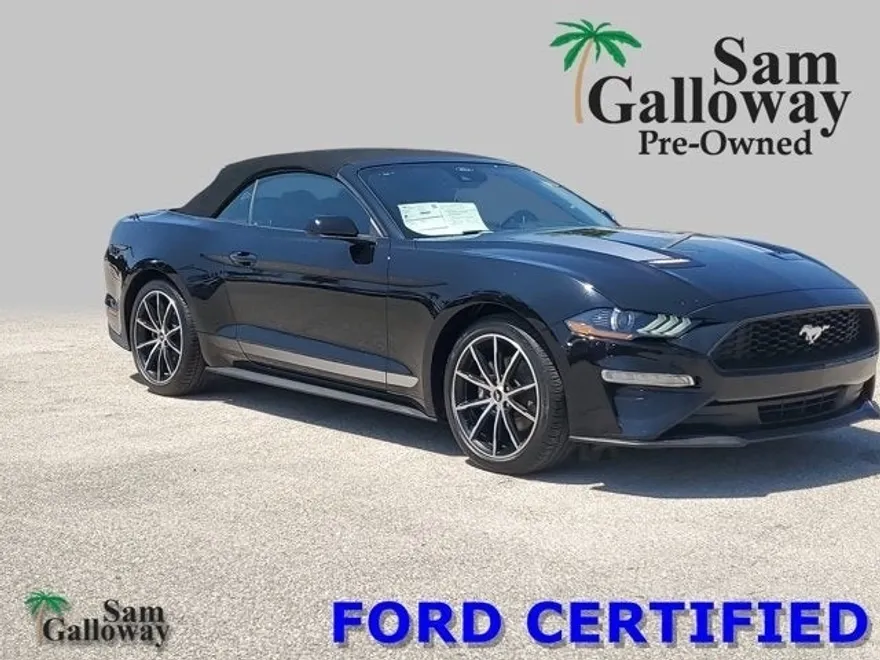 2023 Ford Mustang EcoBoost Premium Convertible photo 1