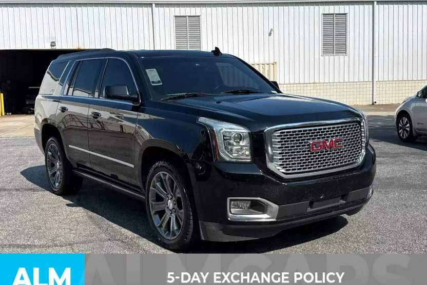 2017 Gmc Yukon Denali photo 1
