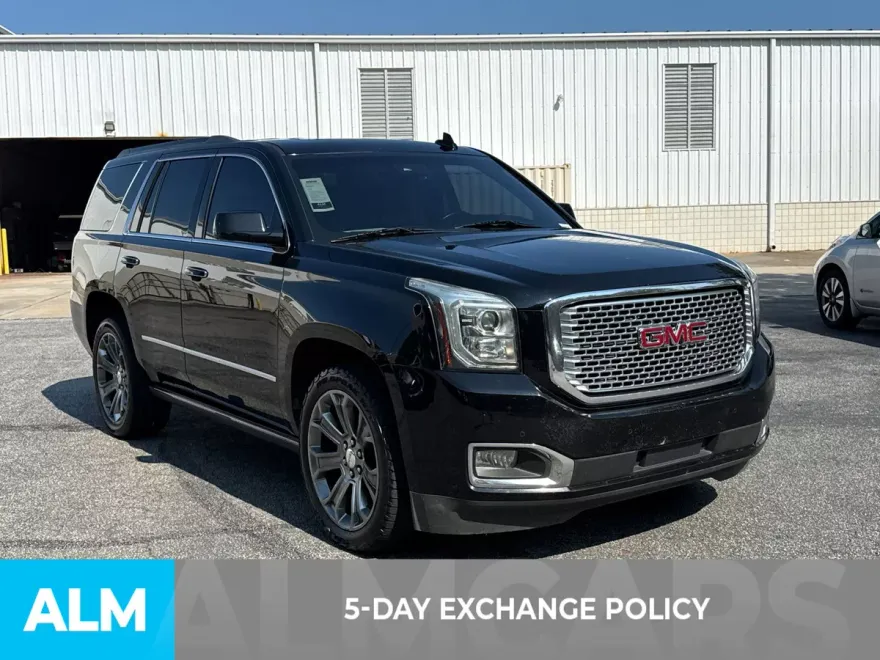 2017 Gmc Yukon Denali photo 1