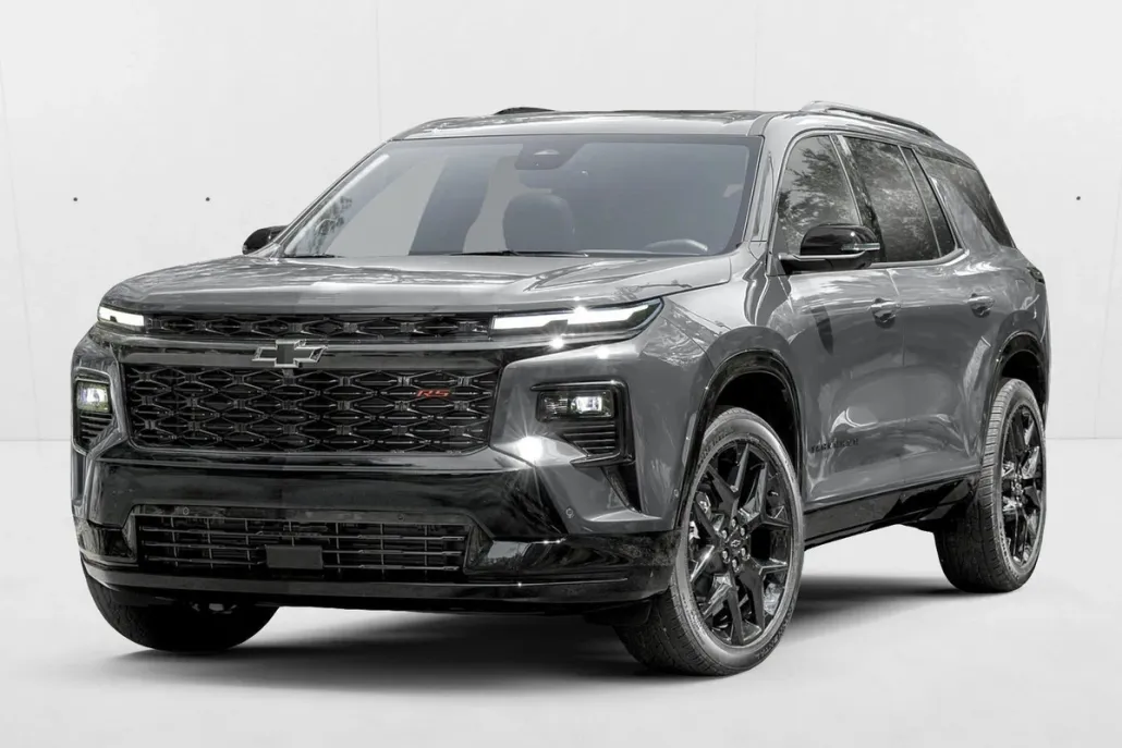 2025 Chevrolet Traverse photo 1