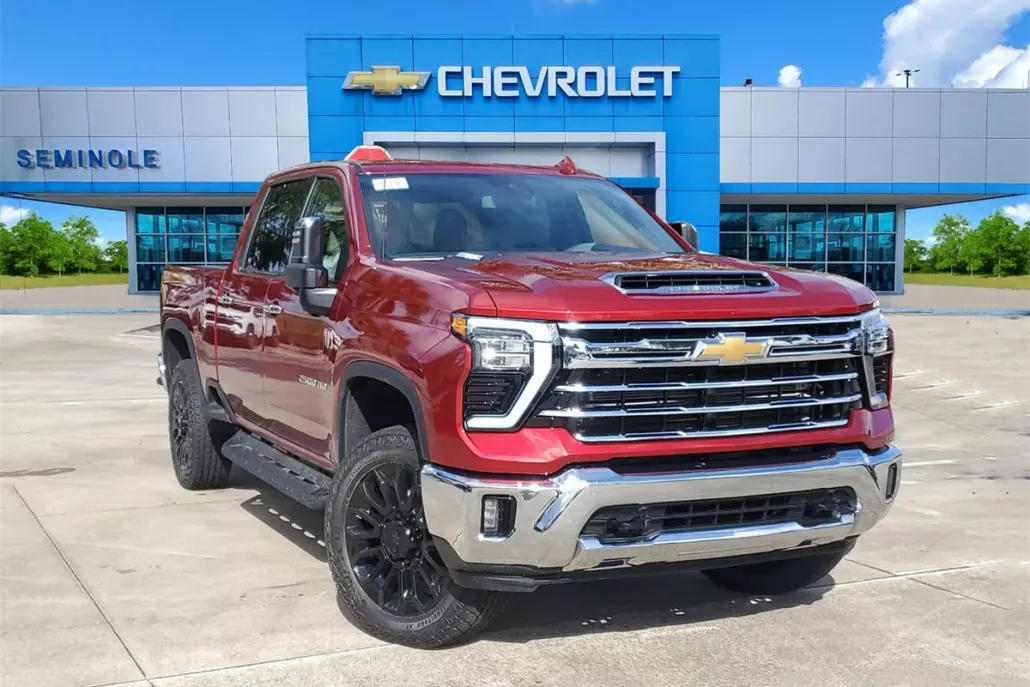 2025 Chevrolet Silverado 2500HD LTZ photo 1