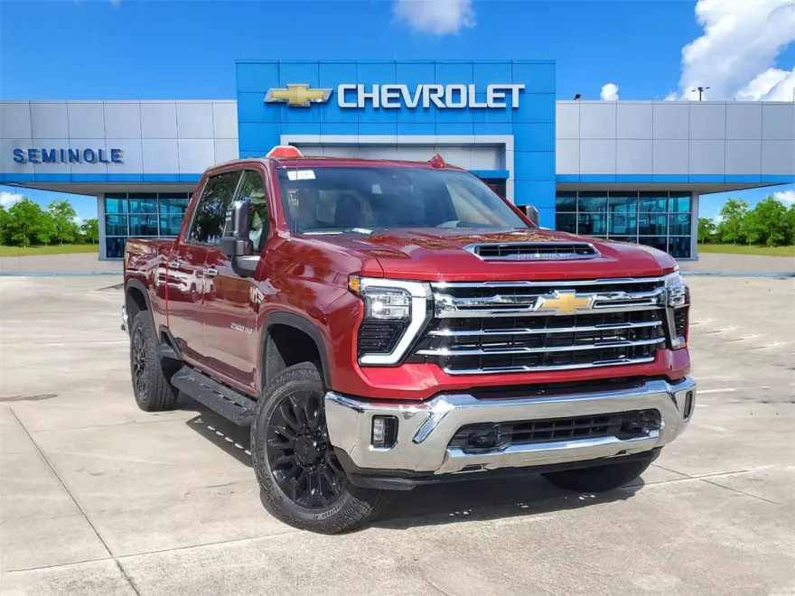 2025 Chevrolet Silverado 2500HD LTZ photo 1