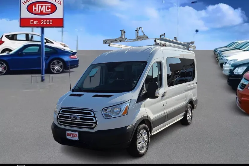 2021 Ford Transit photo 1
