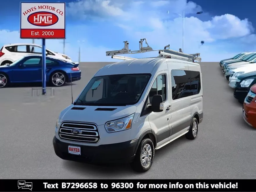 2021 Ford Transit photo 1