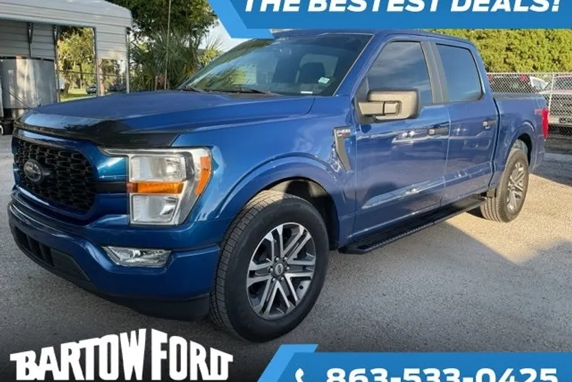 2022 Ford F-150 XL STX photo 1