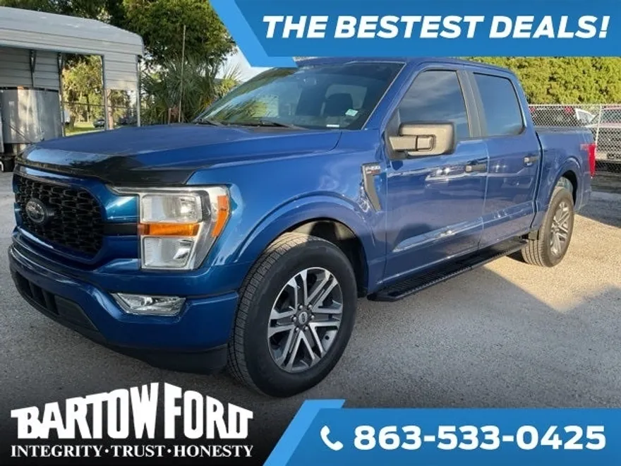 2022 Ford F-150 XL STX photo 1