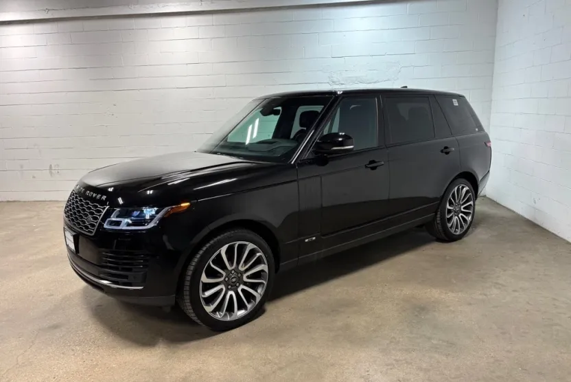 2018 Land Rover Range Rover Supercharged LWB photo 1