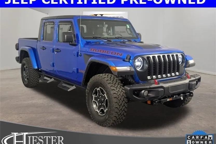 2023 Jeep Gladiator Rubicon photo 1
