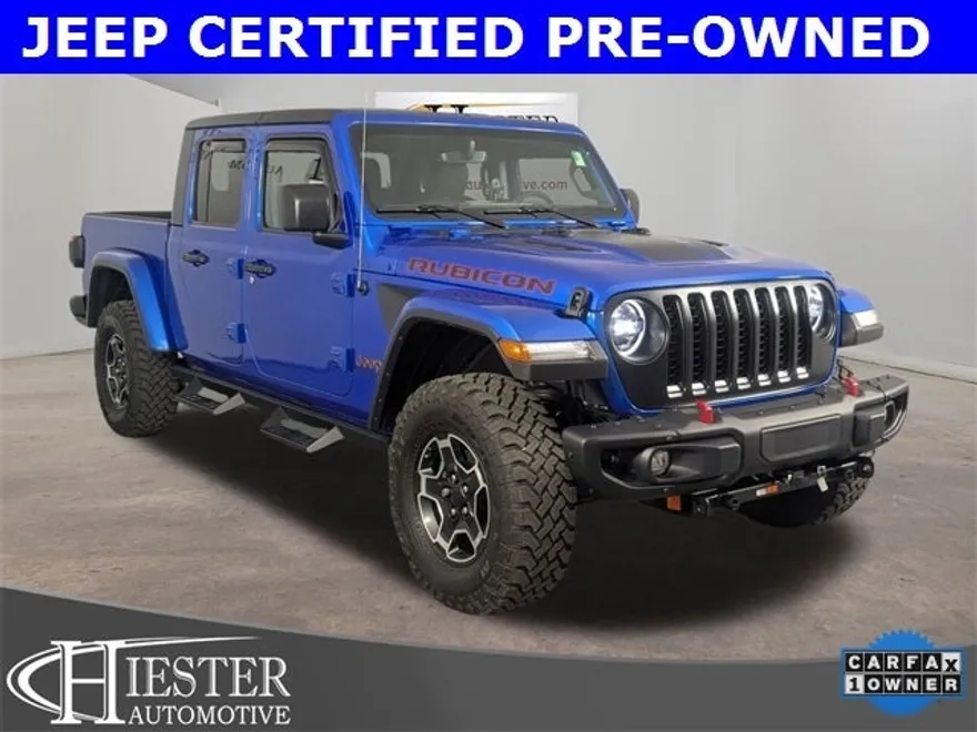 2023 Jeep Gladiator Rubicon photo 1