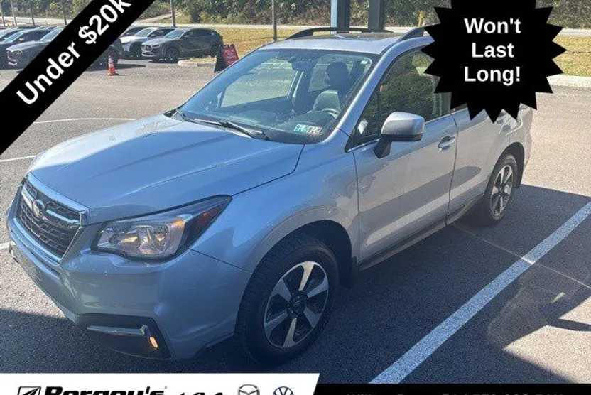 2017 Subaru Forester 2.5i Limited photo 1