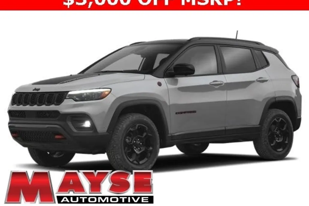 2025 Jeep Compass Trailhawk photo 1