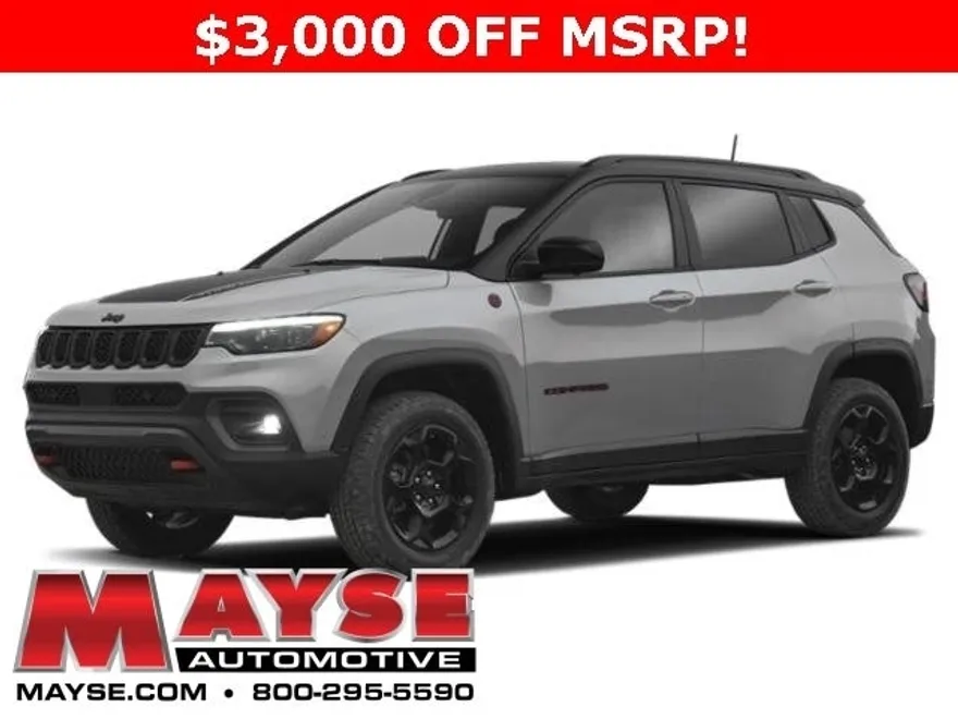 2025 Jeep Compass Trailhawk photo 1