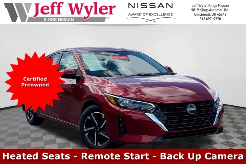 2025 Nissan Sentra SV photo 1