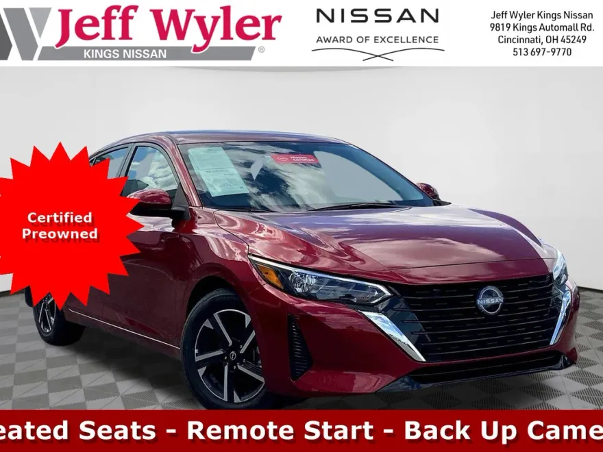 2025 Nissan Sentra SV photo 1