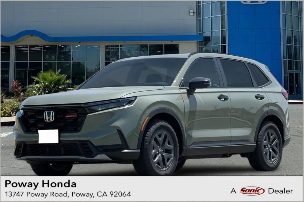 2026 Honda CR-V Hybrid photo 1