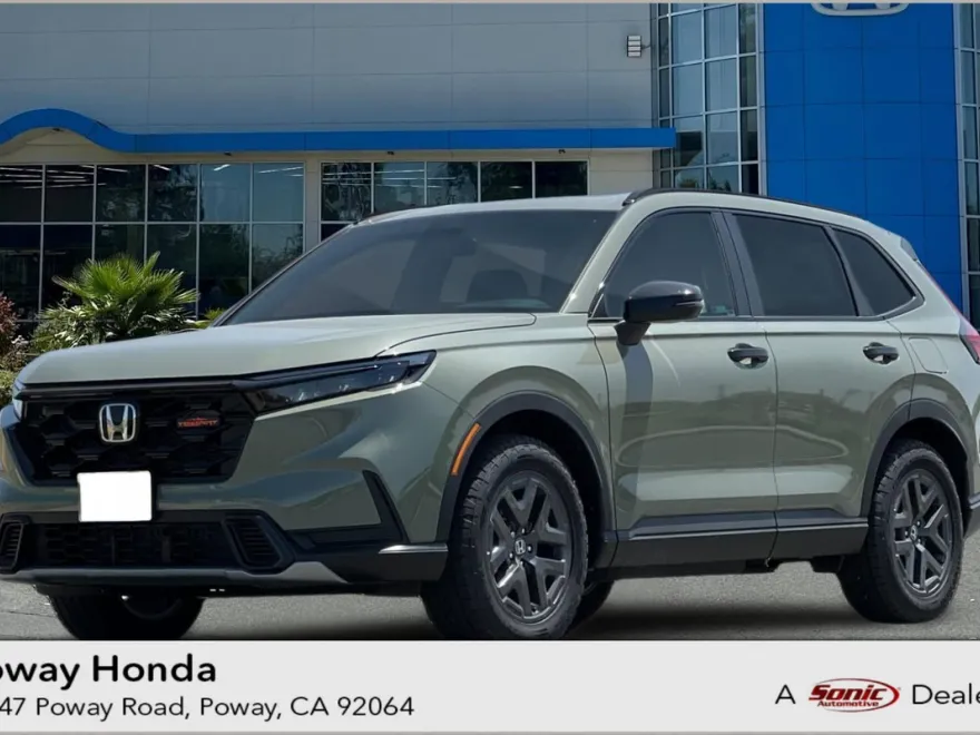 2026 Honda CR-V Hybrid photo 1