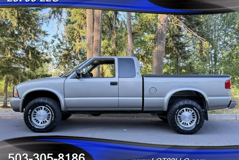 2001 Gmc Sonoma SLS photo 1