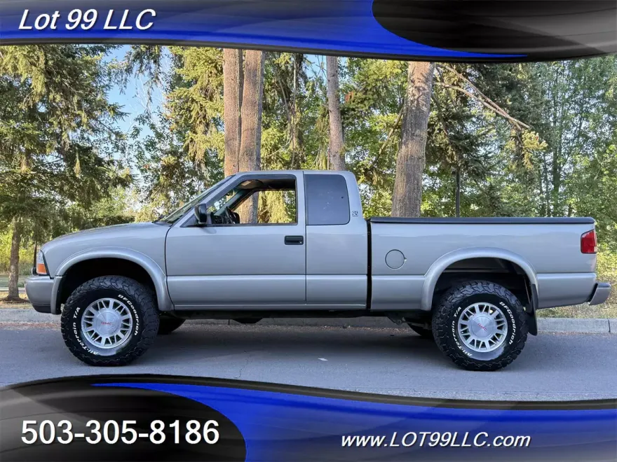 2001 Gmc Sonoma SLS photo 1