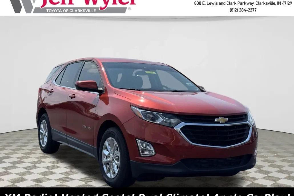 2020 Chevrolet Equinox photo 1