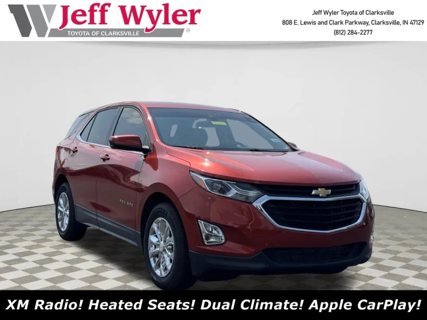 2020 Chevrolet Equinox photo 1