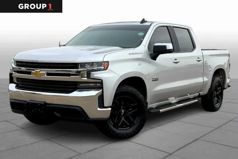 2020 Chevrolet Silverado 1500 LT photo 1