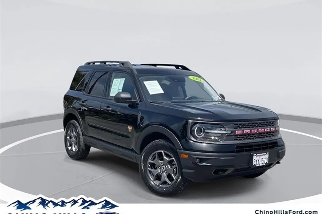2021 Ford Bronco Sport Badlands photo 1