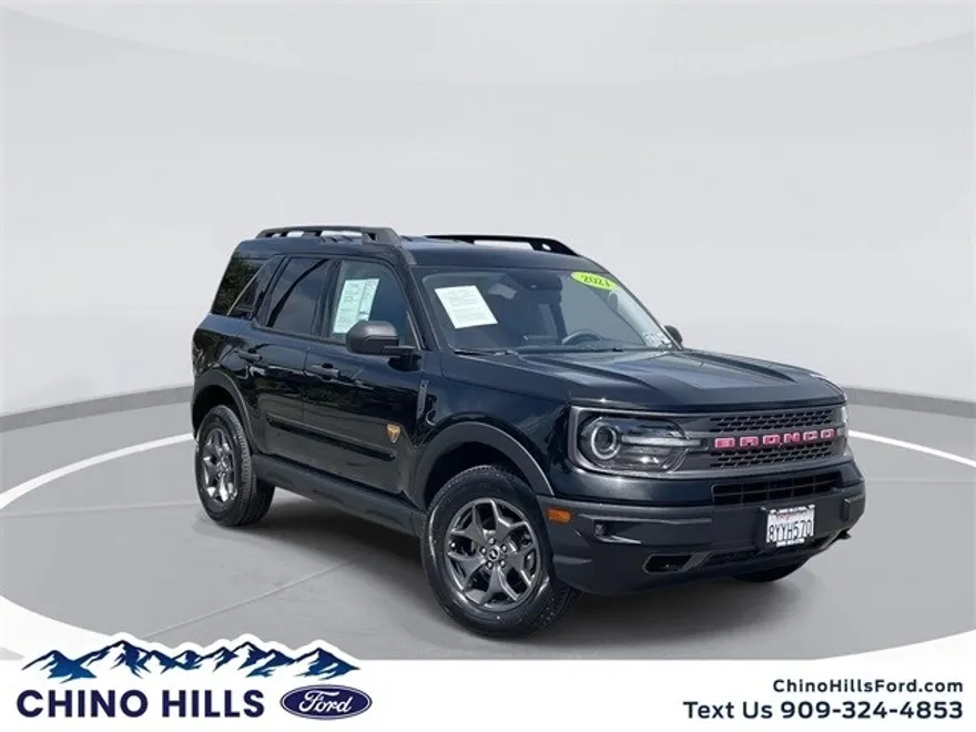 2021 Ford Bronco Sport Badlands photo 1