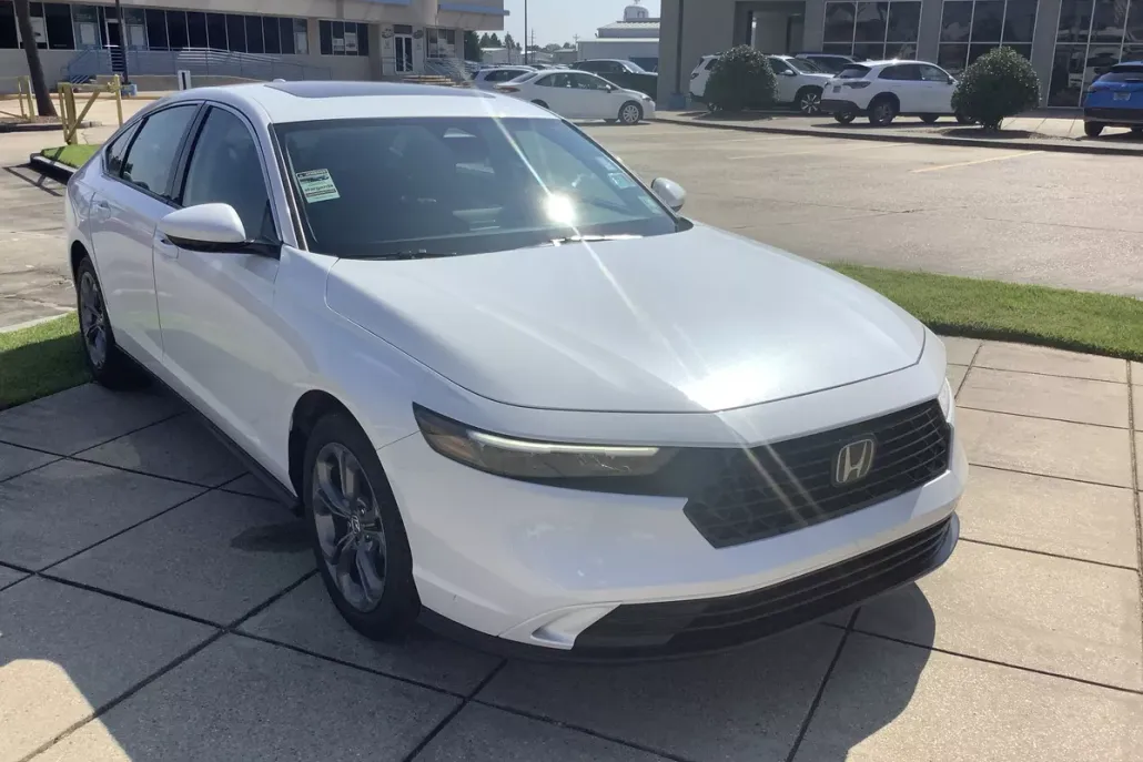 2024 Honda Accord EX photo 1
