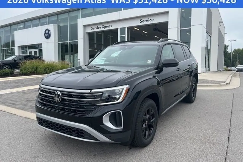 2026 Volkswagen Atlas Peak Edition SE photo 1