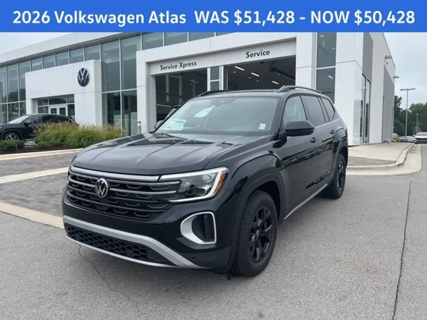 2026 Volkswagen Atlas Peak Edition SE photo 1