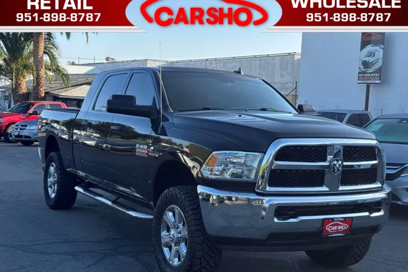 2016 Ram 2500 SLT photo 1