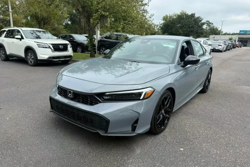 2026 Honda Civic Sport photo 1