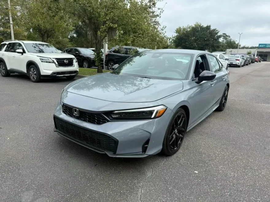 2026 Honda Civic Sport photo 1