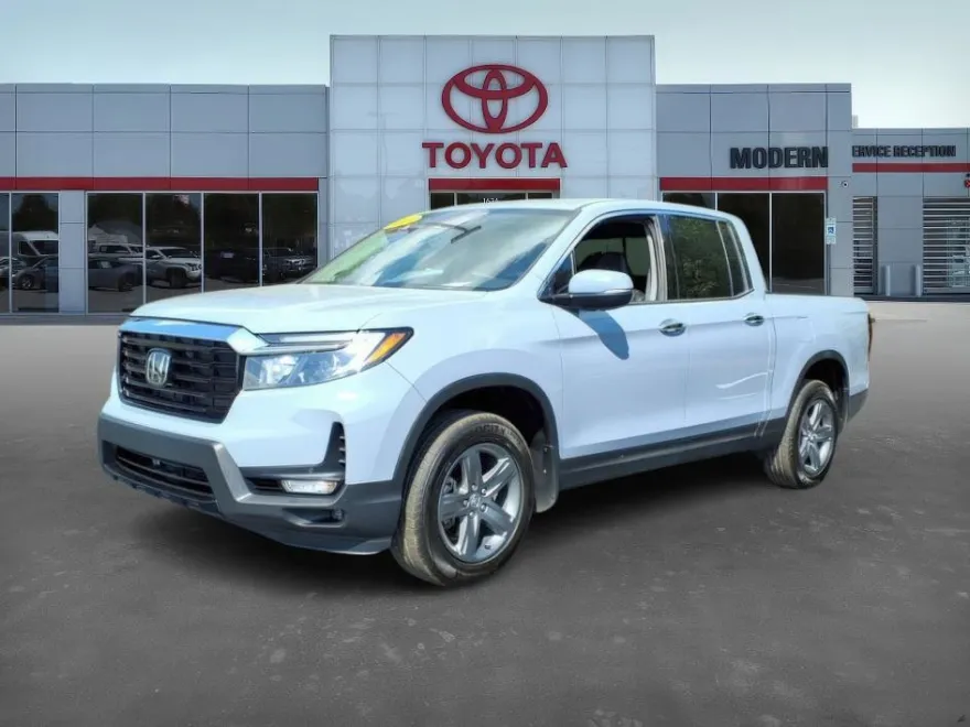 2022 Honda Ridgeline RTL-E photo 1
