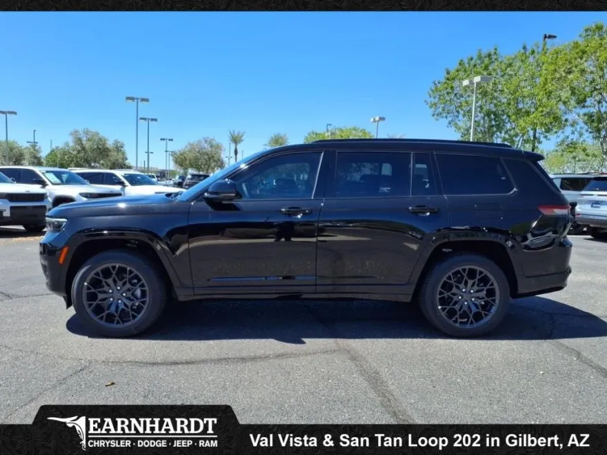 2025 Jeep Grand Cherokee L Summit photo 1