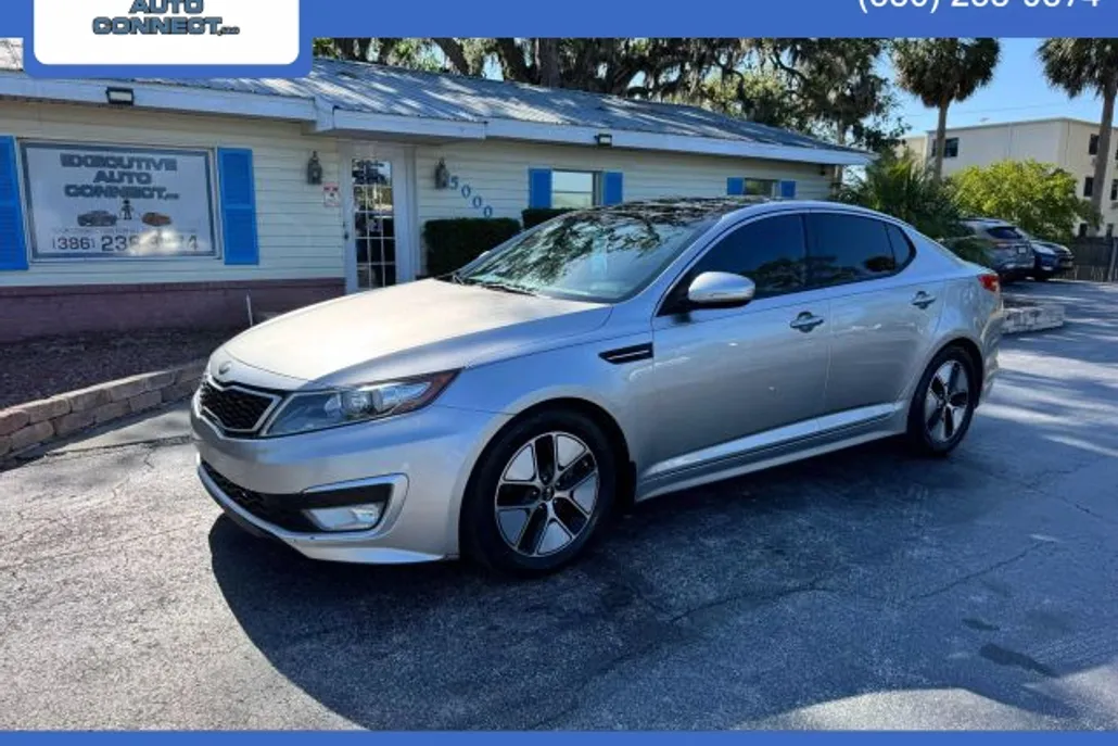 2012 Kia Optima Hybrid photo 1
