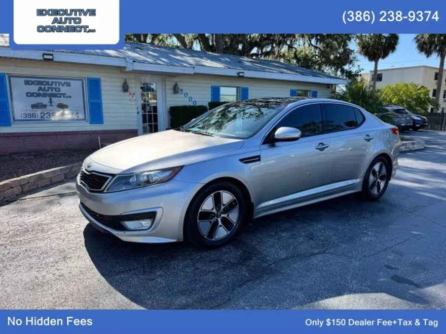 2012 Kia Optima Hybrid photo 1
