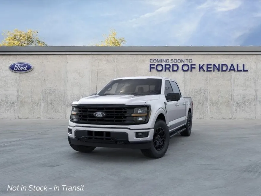 2025 Ford F-150 XLT photo 1