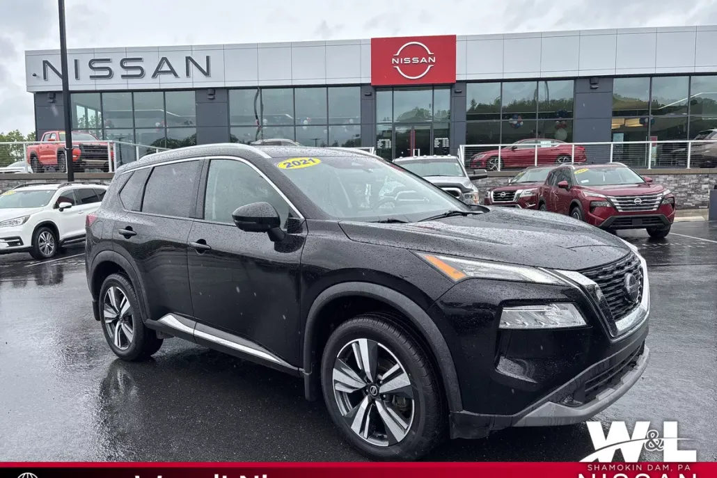2021 Nissan Rogue SL photo 1